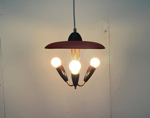 Mid-Century Pendant Lamp in the style of Stilnovo, 1960s-UAH-1772718