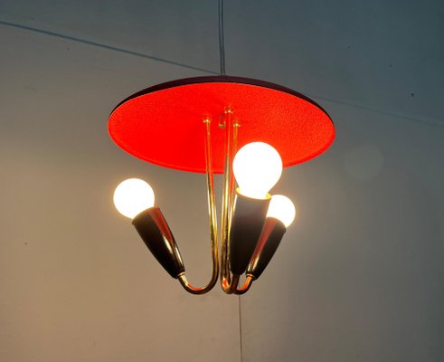 Mid-Century Pendant Lamp in the style of Stilnovo, 1960s-UAH-1772718