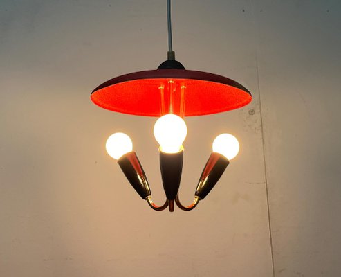 Mid-Century Pendant Lamp in the style of Stilnovo, 1960s-UAH-1772718