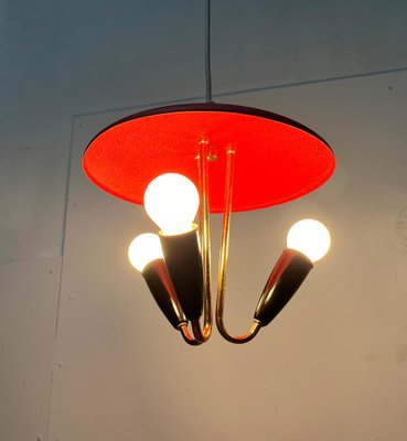 Mid-Century Pendant Lamp in the style of Stilnovo, 1960s-UAH-1772718