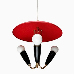 Mid-Century Pendant Lamp in the style of Stilnovo, 1960s-UAH-1772718