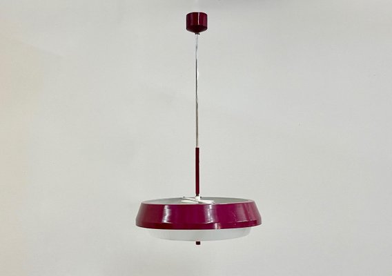 Mid-Century Pendant Lamp No 21331 from Drupol, 1960s-ZCY-1375492