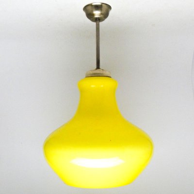 Mid-Century Pendant Lamp, Poland, 1970s-BKO-1417459