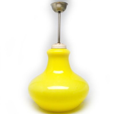 Mid-Century Pendant Lamp, Poland, 1970s-BKO-1417459