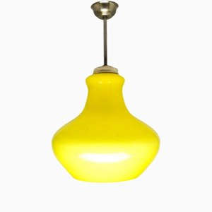 Mid-Century Pendant Lamp, Poland, 1970s-BKO-1417459