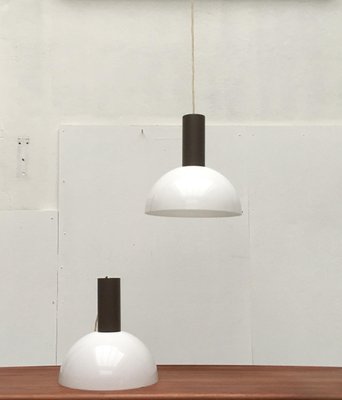 Mid-Century Pendant Lamps from Beisl Leuchten, Set of 2-UAH-863318