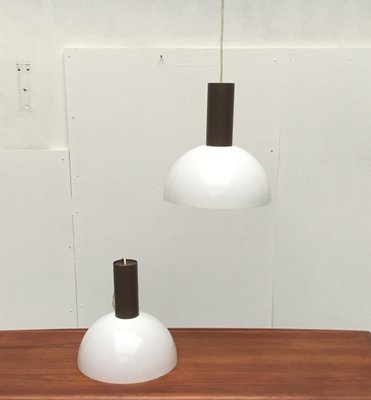 Mid-Century Pendant Lamps from Beisl Leuchten, Set of 2-UAH-863318