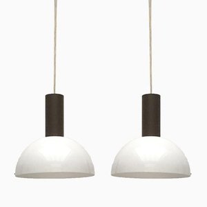 Mid-Century Pendant Lamps from Beisl Leuchten, Set of 2-UAH-863318