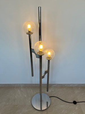 Mid-Century Pendant Light by Gaetano Sciolari, Italy, 1970s-TZ-1229417