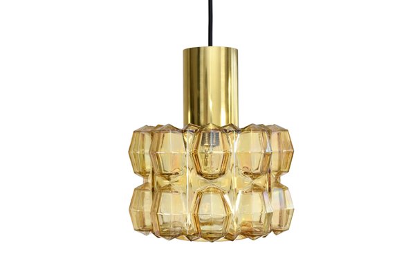 Mid-Century Pendant Light by Helena Tynell for Glashutte Limburg-HJP-1138986