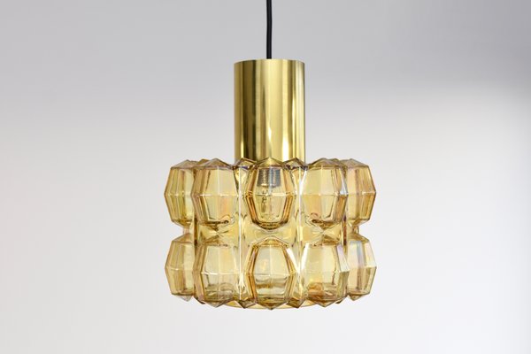 Mid-Century Pendant Light by Helena Tynell for Glashutte Limburg-HJP-1138986