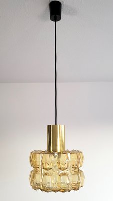 Mid-Century Pendant Light by Helena Tynell for Glashutte Limburg-HJP-1138986