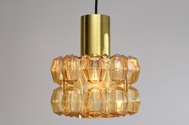 Mid-Century Pendant Light by Helena Tynell for Glashutte Limburg-HJP-1138986