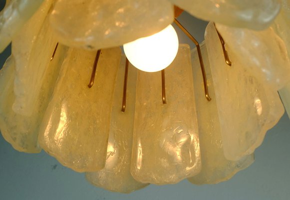 Mid-Century Pendant Light with 12 Acrylic Discs, 1960s-FH-1720684