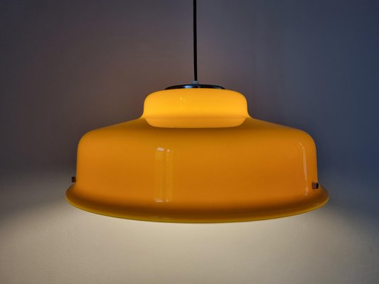 Mid-Century Pendant Meblo by Harvey Guzzini, Italy, 1970s-TZ-1162536