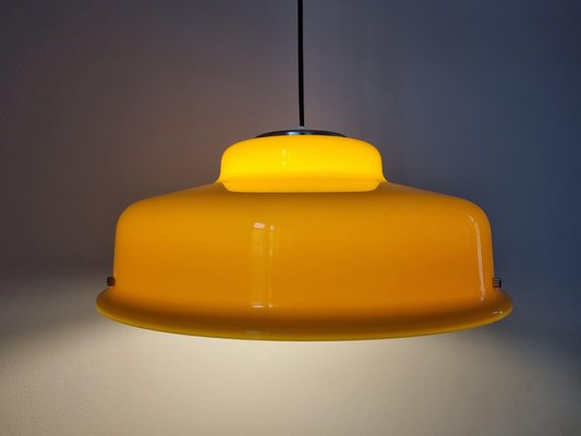 Mid-Century Pendant Meblo by Harvey Guzzini, Italy, 1970s-TZ-1162536