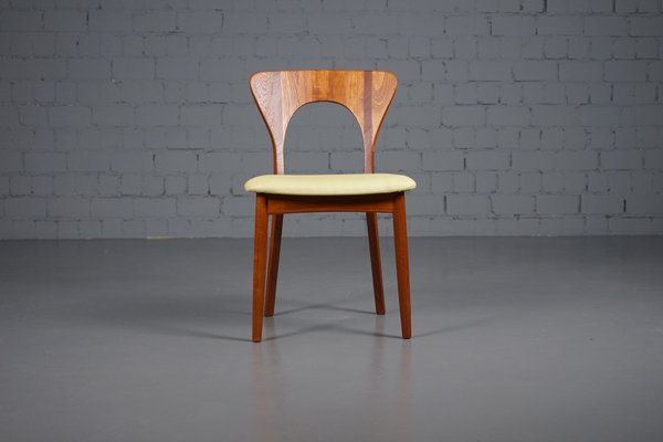 Mid-Century Peter Dining Chairs by Niels Koefoed for Koefoeds Hornslet, 1950s, Set of 6-XNJ-866339