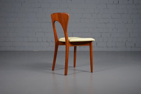 Mid-Century Peter Dining Chairs by Niels Koefoed for Koefoeds Hornslet, 1950s, Set of 6-XNJ-866339