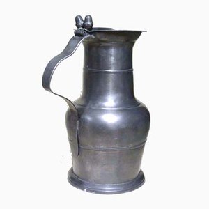 Mid-Century Pewter Pitcher-GKB-796295