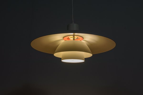 Mid-Century PH4 Pendant Lamp by Poul Henningsen for Louis Poulsen, 1960s-NIT-1740989