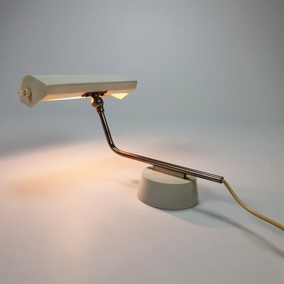 Mid-Century Piano Lamp by JJM Hoogervorst for Anvia, Netherlands, 1950s-RMX-970242