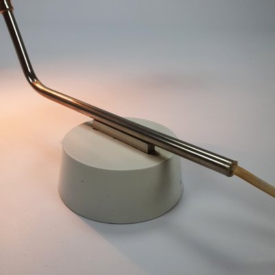 Mid-Century Piano Lamp by JJM Hoogervorst for Anvia, Netherlands, 1950s-RMX-970242