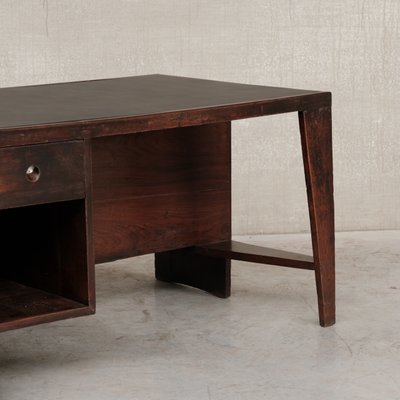 Mid-Century Pigeonhole Pj-Bu-02-a Desk by Pierre Jeanneret-JRP-1150842