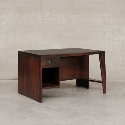 Mid-Century Pigeonhole Pj-Bu-02-a Desk by Pierre Jeanneret-JRP-1150842