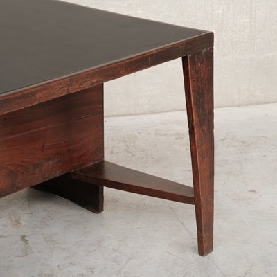 Mid-Century Pigeonhole Pj-Bu-02-a Desk by Pierre Jeanneret-JRP-1150842