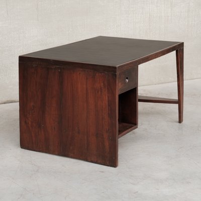 Mid-Century Pigeonhole Pj-Bu-02-a Desk by Pierre Jeanneret-JRP-1150842