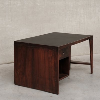 Mid-Century Pigeonhole Pj-Bu-02-a Desk by Pierre Jeanneret-JRP-1150842