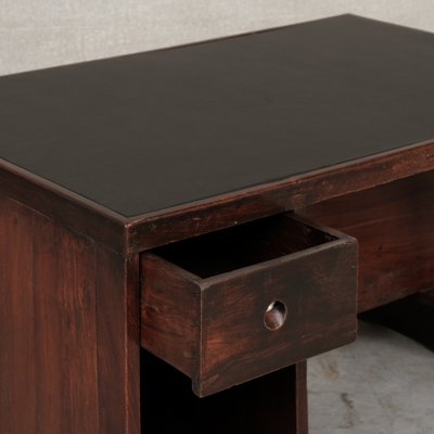 Mid-Century Pigeonhole Pj-Bu-02-a Desk by Pierre Jeanneret-JRP-1150842