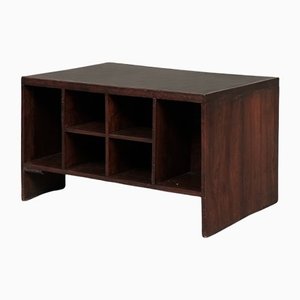 Mid-Century Pigeonhole Pj-Bu-02-a Desk by Pierre Jeanneret-JRP-1150842