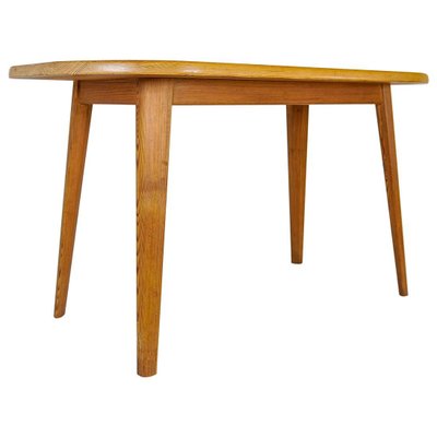 Mid-Century Pine Coffee Table by Carl Malmsten, Sweden, 1940s-UYK-997344