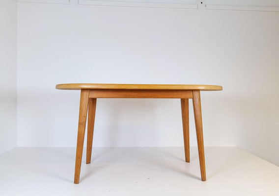 Mid-Century Pine Coffee Table by Carl Malmsten, Sweden, 1940s-UYK-997344