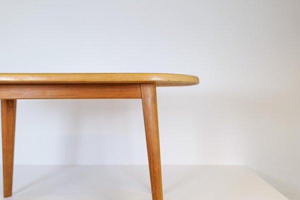 Mid-Century Pine Coffee Table by Carl Malmsten, Sweden, 1940s-UYK-997344