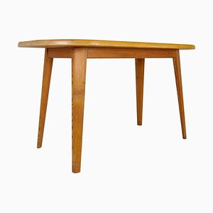 Mid-Century Pine Coffee Table by Carl Malmsten, Sweden, 1940s-UYK-997344