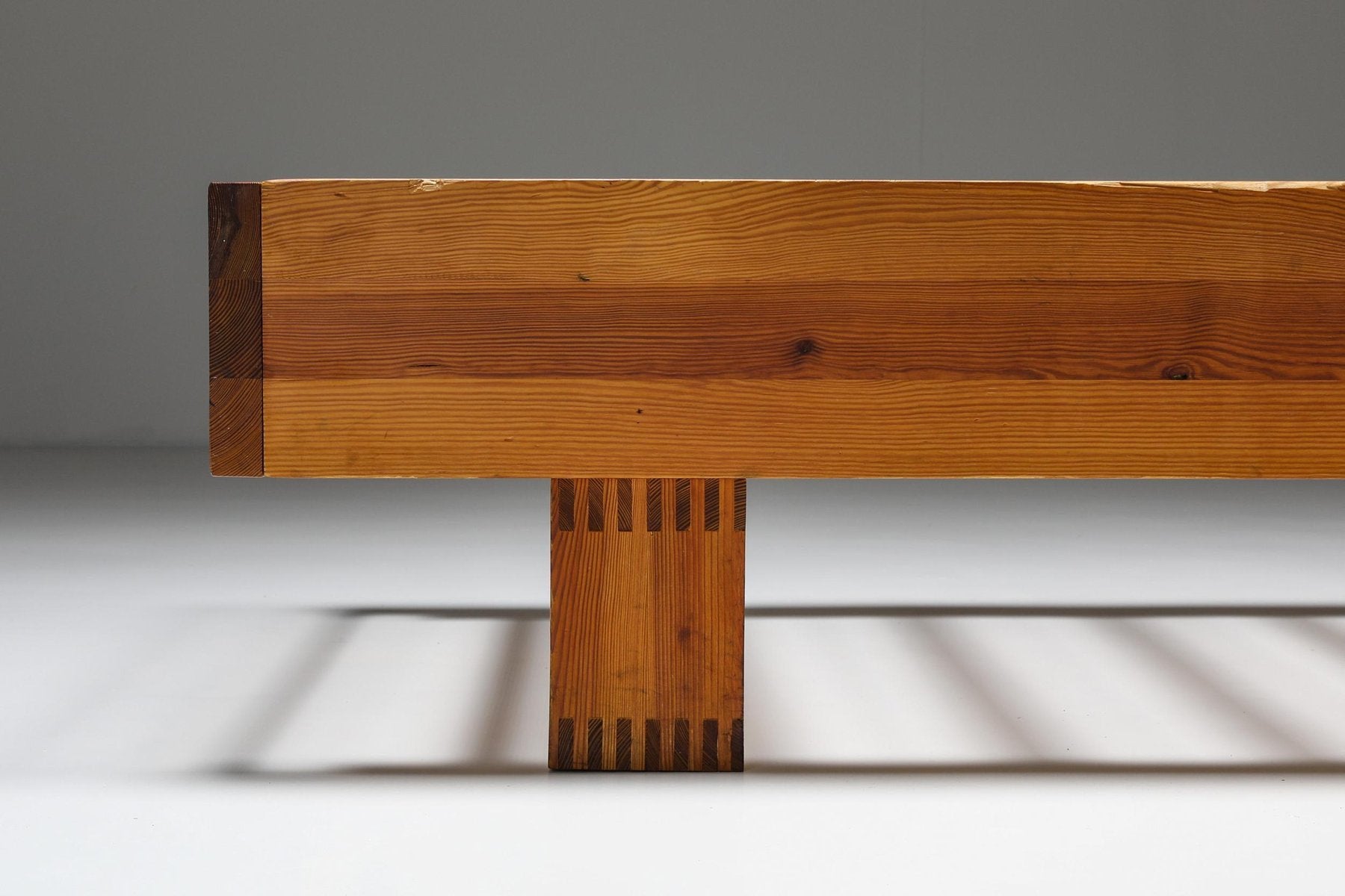 Mid-Century Pine Daybed by Ate Van Apeldoorn