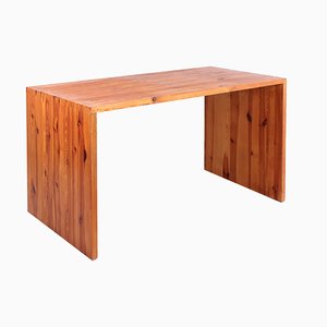 Mid-Century Pine Desk attributed to Ate Van Apeldoorn for Houtwerk Hattem, 1960s-XT-1417461