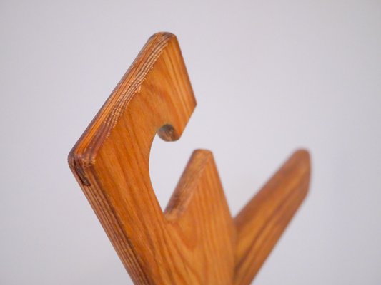 Mid-Century Pine Hangers, Set of 4-OGU-833913