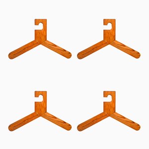 Mid-Century Pine Hangers, Set of 4-OGU-833913