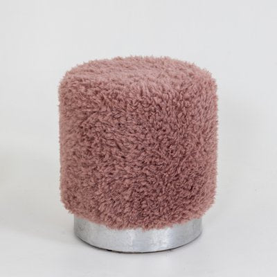 Mid-Century Pink Stools, Set of 2-VEI-1744259