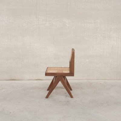 Mid-Century PJ-SI-25-A Model Chair by Pierre Jeanneret, Set of 2-JRP-1153334