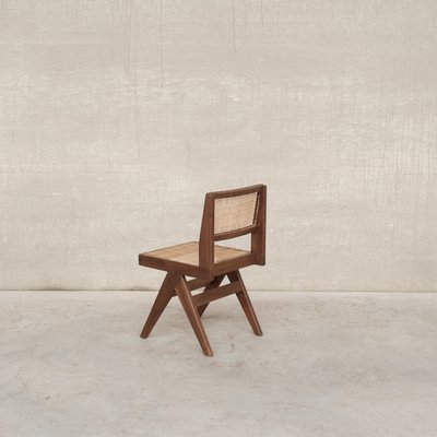 Mid-Century PJ-SI-25-A Model Chair by Pierre Jeanneret, Set of 2-JRP-1153334