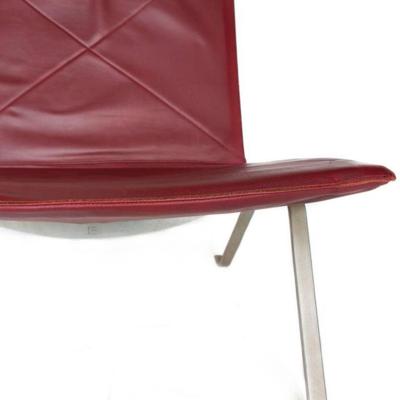 Mid-Century PK22 Lounge Chair by Poul Kjaerholm for E. Kold Christensen