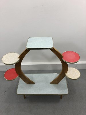 Mid-Century Plant Stand, 1970s-JWH-1172350