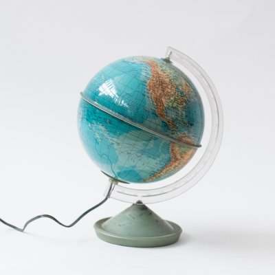 Mid-Century Plastic Globe, 1970s-NZV-1407969