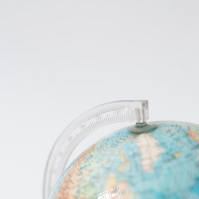 Mid-Century Plastic Globe, 1970s-NZV-1407969