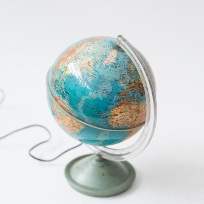 Mid-Century Plastic Globe, 1970s-NZV-1407969