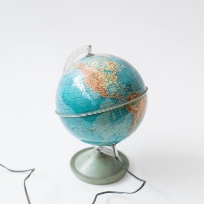 Mid-Century Plastic Globe, 1970s-NZV-1407969